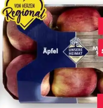 Scheck-in-Center Unsere Heimat Äpfel Magic Star Angebot