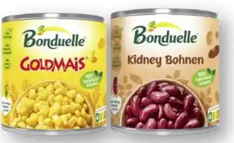 Scheck-in-Center Bonduelle Goldmais Angebot