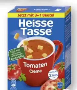 Scheck-in-Center Erasco Heisse Tasse Tomaten Creme Angebot