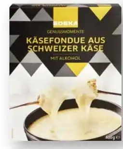 Scheck-in-Center Edeka Genussmomente Käsefondue Angebot