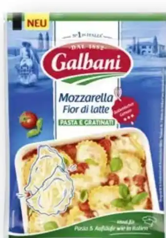 Scheck-in-Center Galbani Mozzarella Fior di Latte Angebot