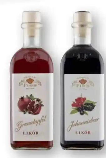 Scheck-in-Center Original Fies Granatapfel Likör Angebot