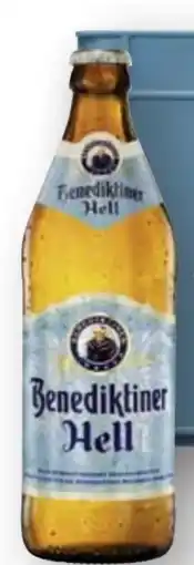 Scheck-in-Center Benediktiner Weissbier Hell Angebot