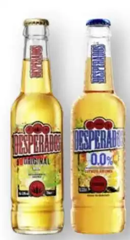 Scheck-in-Center Desperados Original Bier Angebot