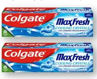 Scheck-in-Center Colgate Zahncreme Max Fresh Angebot