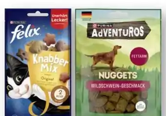 Edeka Purina Felix Katzensnack Angebot