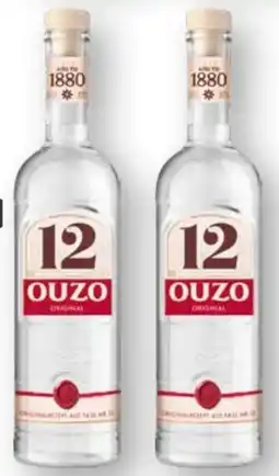Scheck-in-Center Ouzo 12 Angebot