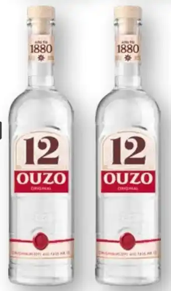 Scheck-in-Center Ouzo 12 Angebot