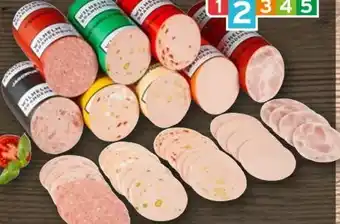 REWE Center Metzgerei Wilhelm Brandenburg Frischwurst-Aufschnitt Angebot