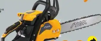 Globus Baumarkt Stiga Benzin-Kettensäge CS 545 Angebot