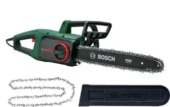 Globus Baumarkt Bosch Elektro-Kettensäge Universal Chain 35 Angebot