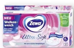 Scheck-in-Center Zewa Toilettenpapier Ultra Soft Angebot