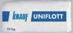 Globus Baumarkt Knauf Uniflott Angebot