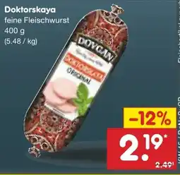 Netto Marken-Discount Dovgan Doktorskaya Original Angebot
