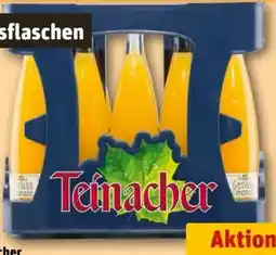 REWE Center Teinacher Genuss Limonade Angebot