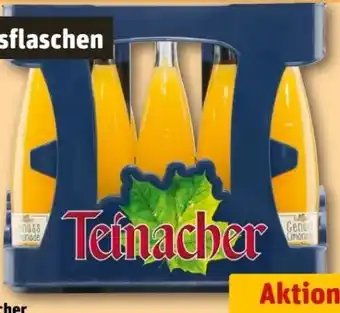 REWE Center Teinacher Genuss Limonade Angebot