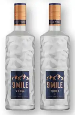 Scheck-in-Center Granite Rock Distillery 9 Mile Vodka Angebot