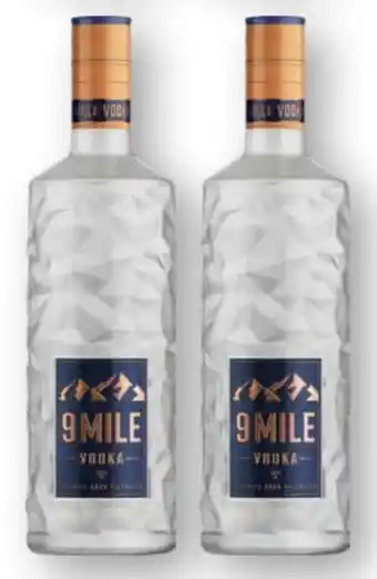 Scheck-in-Center Granite Rock Distillery 9 Mile Vodka Angebot