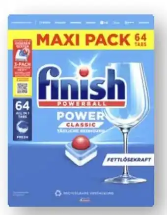 Scheck-in-Center Finish Powerball Classic XXL Angebot