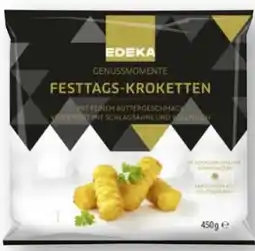 Scheck-in-Center Edeka Genussmomente Festtags-Kroketten Angebot