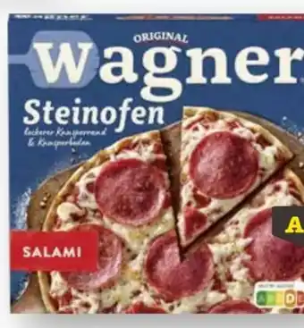 Scheck-in-Center Original Wagner Steinofen-Pizza Angebot