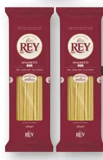 Scheck-in-Center Pasta Rey Teigwaren Angebot