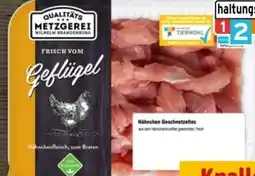 REWE Center Metzgerei Wilhelm Brandenburg Hähnchen-Geschnetzeltes Angebot