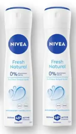 Scheck-in-Center Nivea Deo-Spray Angebot