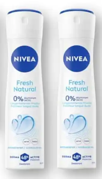 Scheck-in-Center Nivea Deo-Spray Angebot