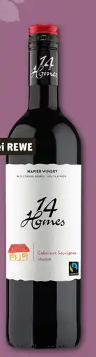 REWE Center Napier Vineyards 14 Homes Cabernet Sauvignon Angebot