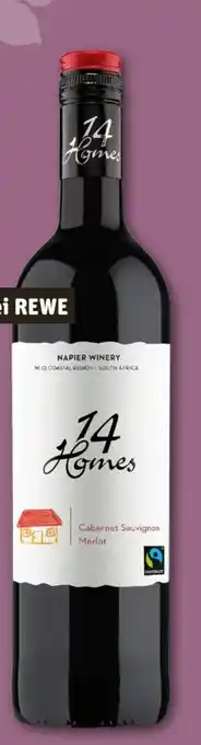 REWE Center Napier Vineyards 14 Homes Cabernet Sauvignon Angebot