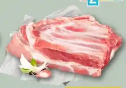 REWE Center Dicke Schweinerippe Angebot