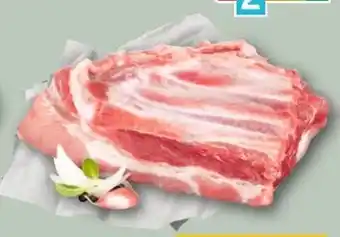 REWE Center Dicke Schweinerippe Angebot