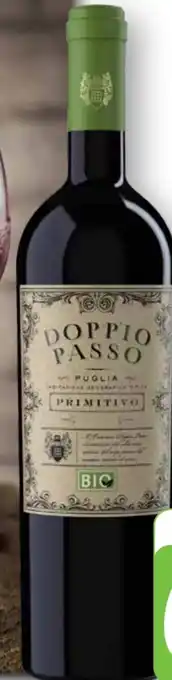 Edeka Doppio Passo Bio-Primitivo Angebot