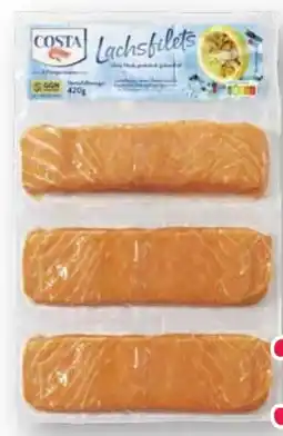 Scheck-in-Center Costa Lachsfilet Angebot