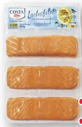 Scheck-in-Center Costa Lachsfilet Angebot