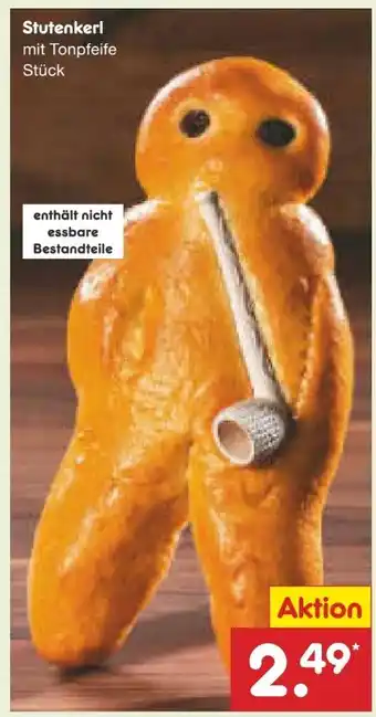 Netto Marken-Discount Netto Backstube Stutenkerl Angebot