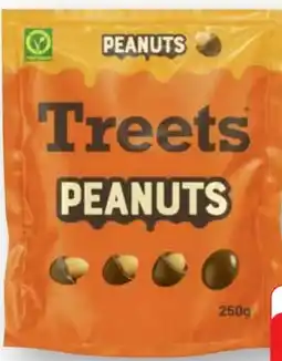 Edeka Treets The Peanut Company Peanuts vegan Angebot