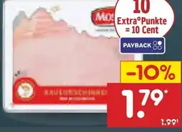 Netto Marken-Discount Moser Speckworld Bauernschinken Angebot