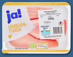 REWE Center ja! Hähnchen Brustfilets Angebot