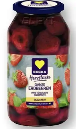 Scheck-in-Center Edeka Herzstücke Ganze Erdbeeren Angebot