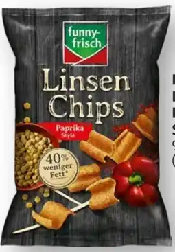 Edeka Funny Frisch Linsen Chips Paprika Angebot