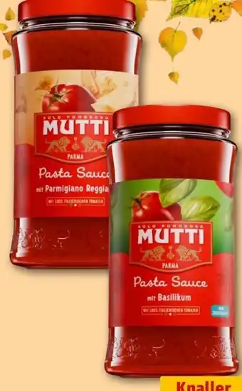 REWE Center Mutti Pastasauce Angebot