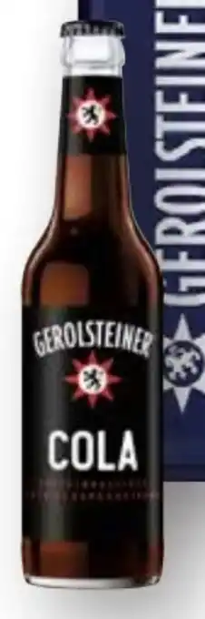 Scheck-in-Center Gerolsteiner Cola Angebot