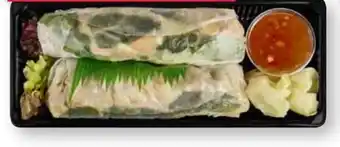 Scheck-in-Center Sommerrollen Thunfisch-Lachs Angebot