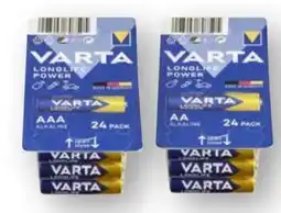 Scheck-in-Center Varta Batterien Longlife Power Angebot