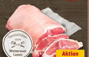 REWE Center Wetterauer Lamm Rücken Angebot
