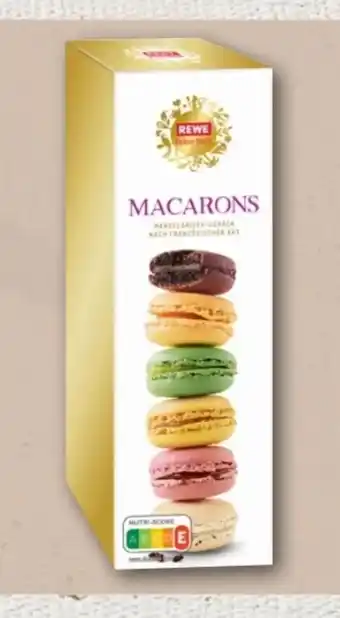 REWE Center Rewe Feine Welt Macarons Angebot