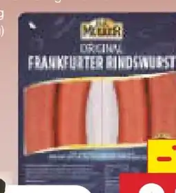 Netto Marken-Discount G.A. Müller Original Frankfurter Rindswurst Angebot