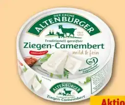 REWE Center Der grüne Altenburger Ziegen-Camembert Angebot